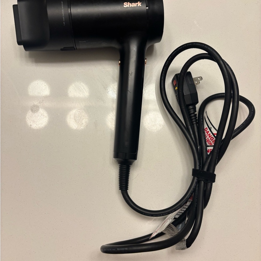 Shark Black Hair Dryer